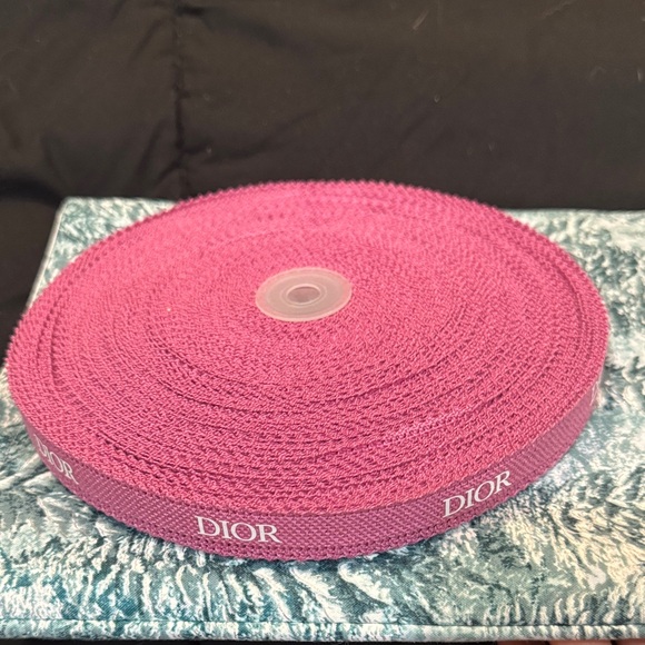 Dior | Party Supplies | Authentic Full Roll Of Dior Valentines Day Pink ...